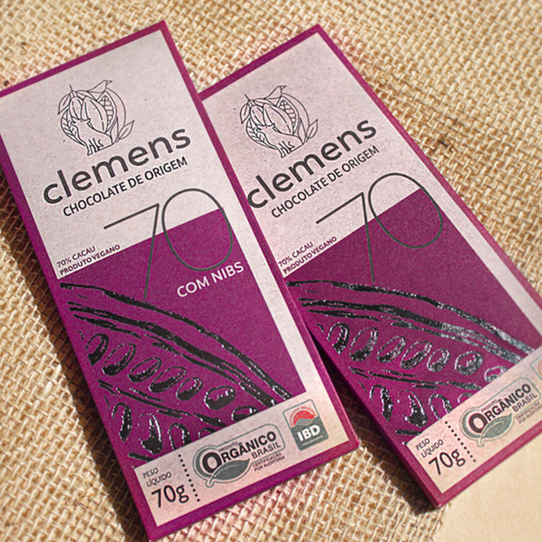 Clemens Chocolate - Drágeas de Damasco