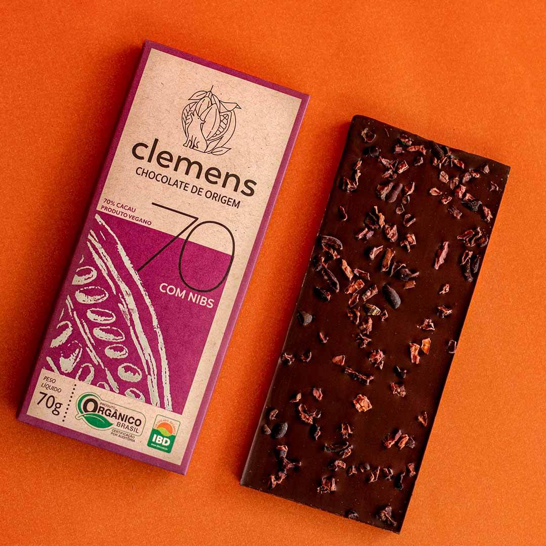 Clemens Chocolate - Drágeas de Damasco