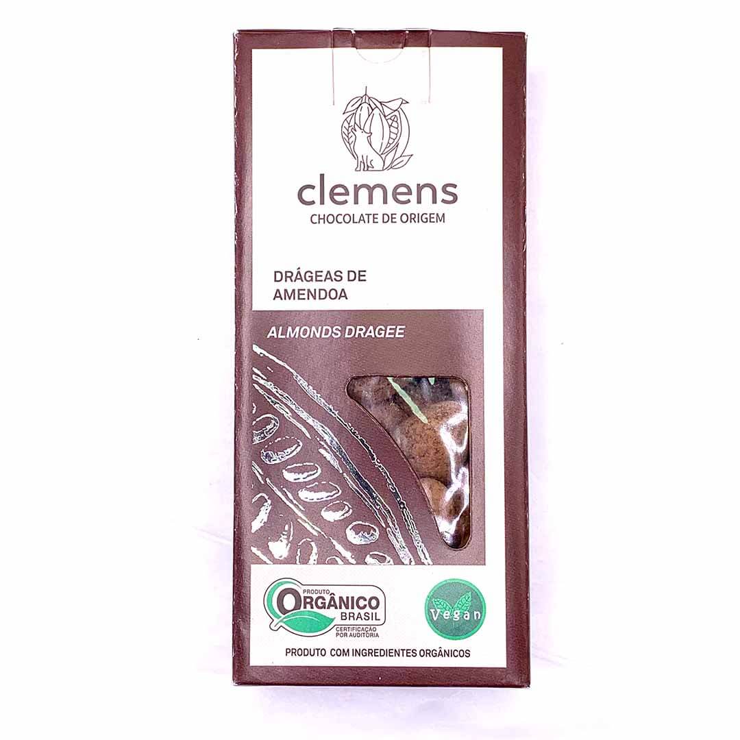 Clemens Chocolate - Drágeas de Damasco