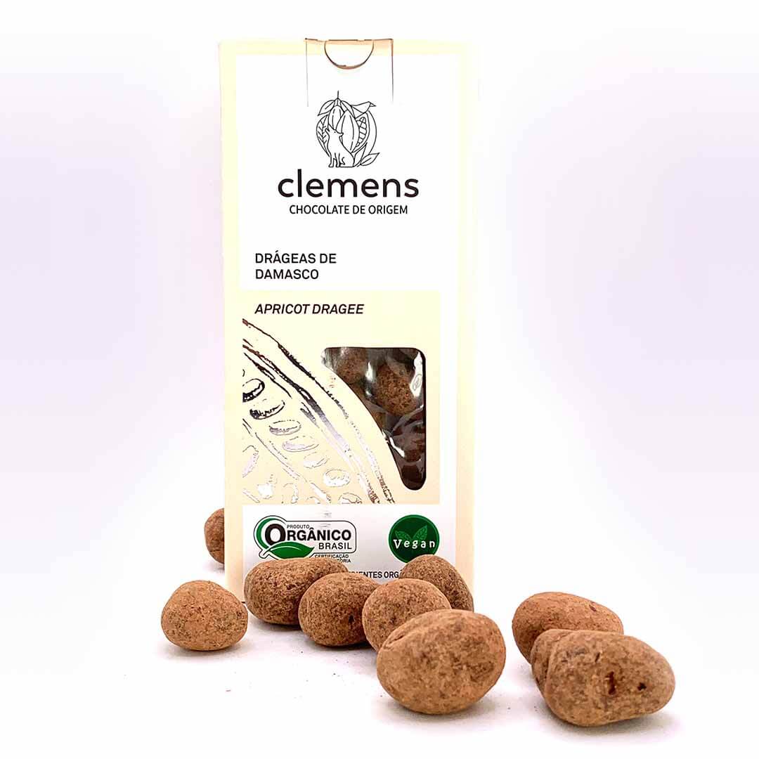 Clemens Chocolate - Drágeas de Damasco