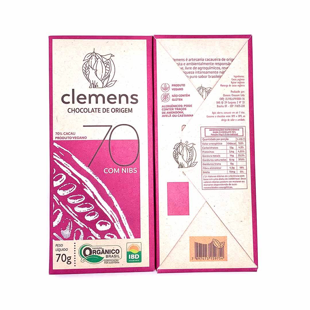 Clemens Chocolate - Drágeas de Damasco